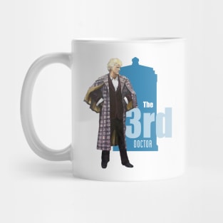 The 3rd Doctor: Jon Pertwee Mug